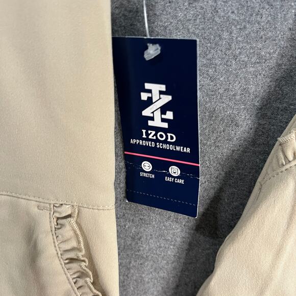 IZOD Dress Tan Mini Dress Size 16 and Size 4 (NWT) - Picture 9 of 15